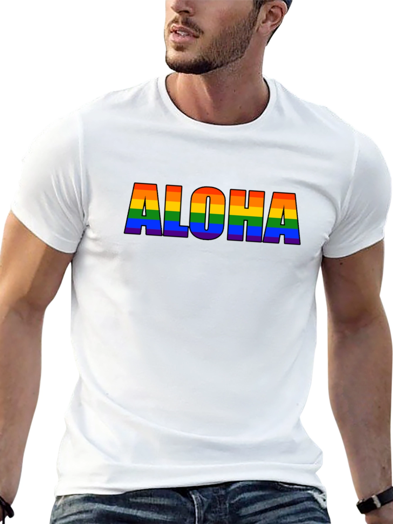 Aloha Rainbow Pride T-Shirt