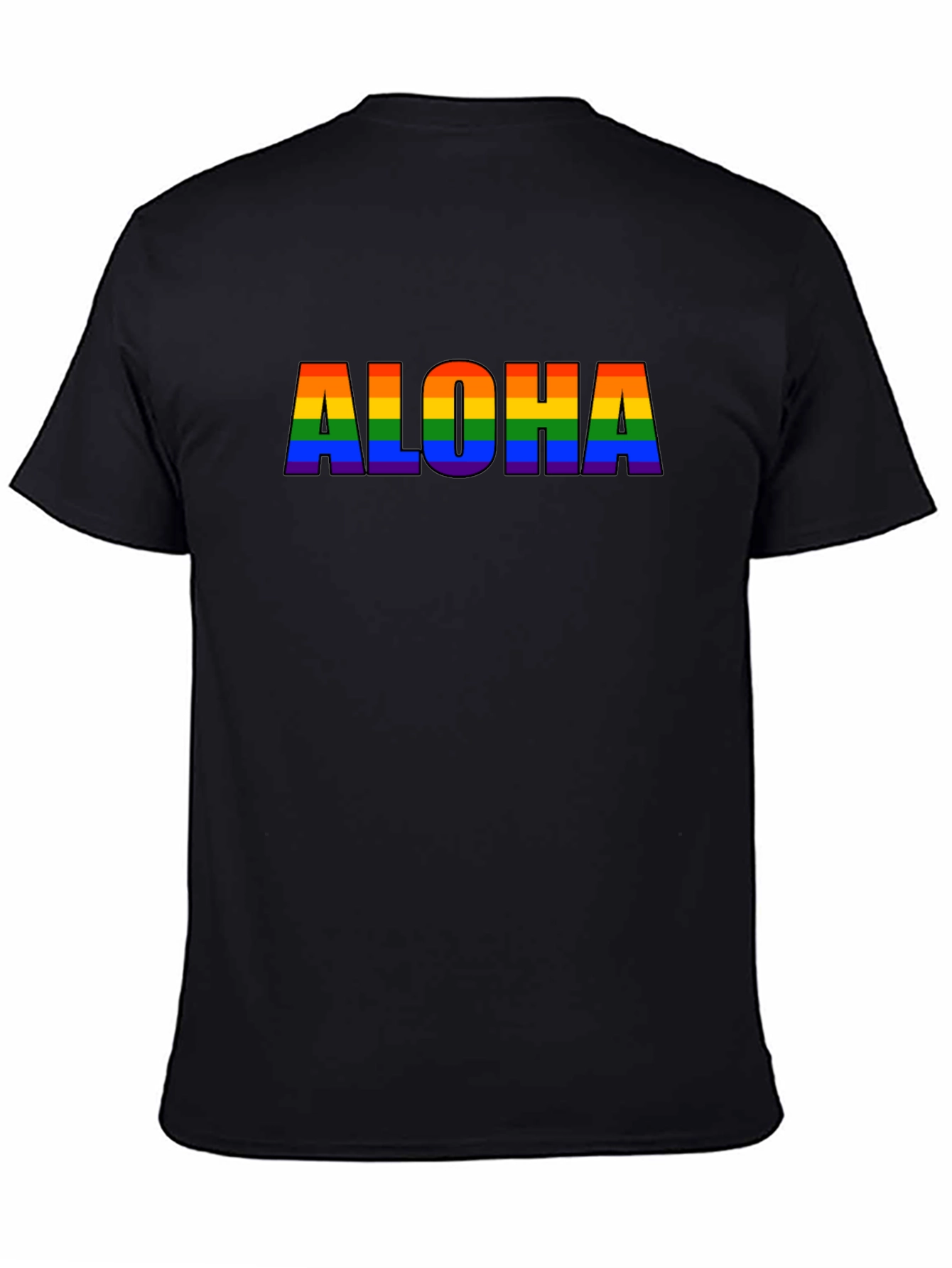 Aloha Rainbow Pride T-Shirt