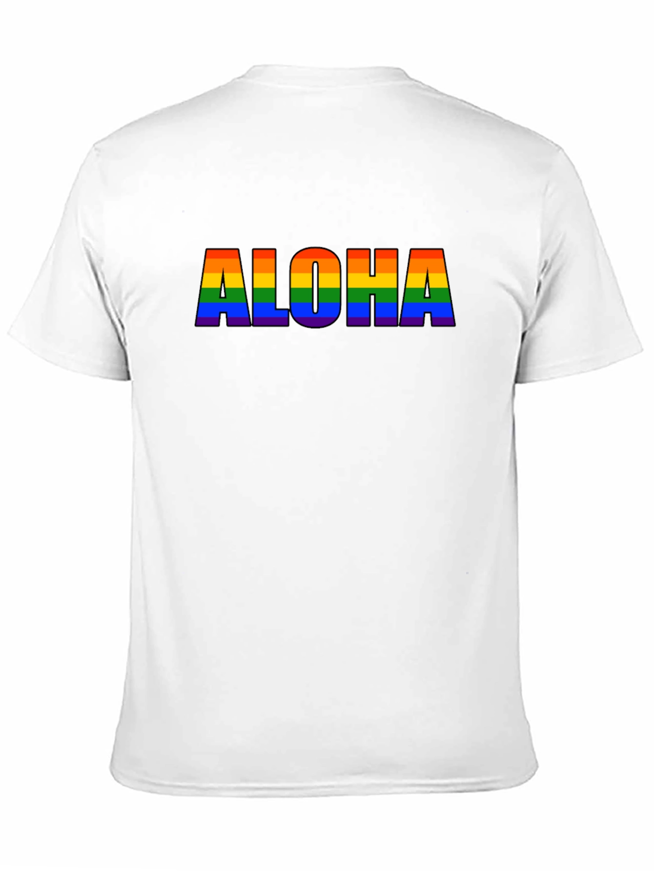 Aloha Rainbow Pride T-Shirt