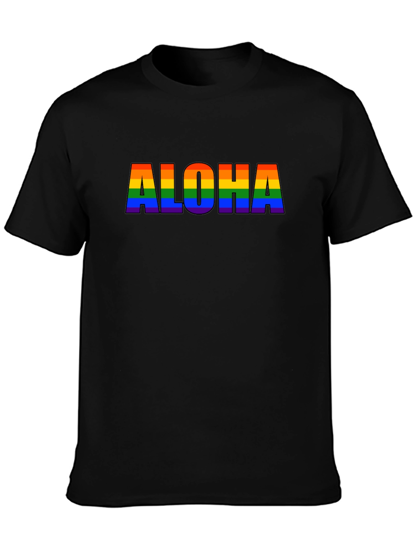 Aloha Rainbow Pride T-Shirt