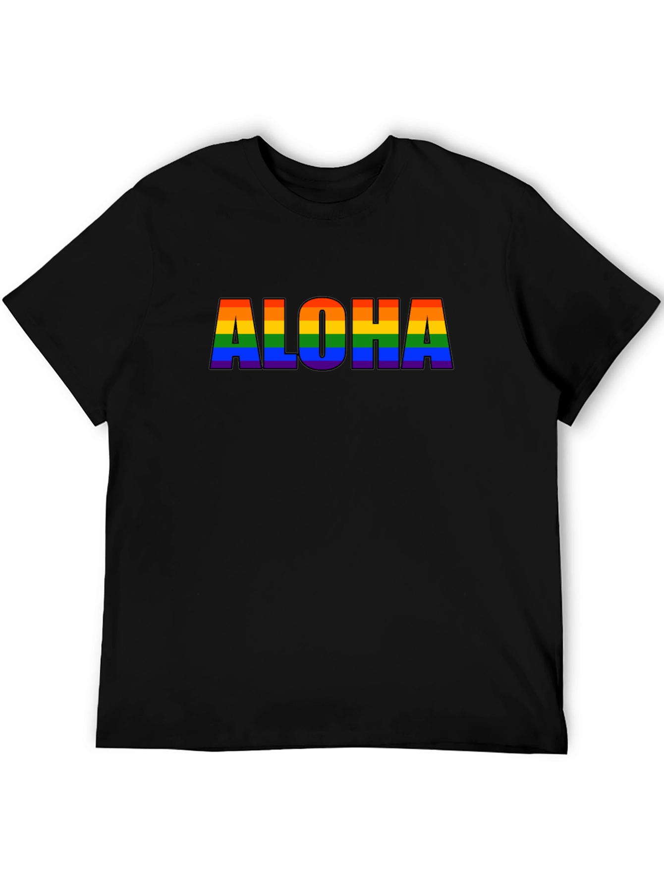 Aloha Rainbow Pride T-Shirt