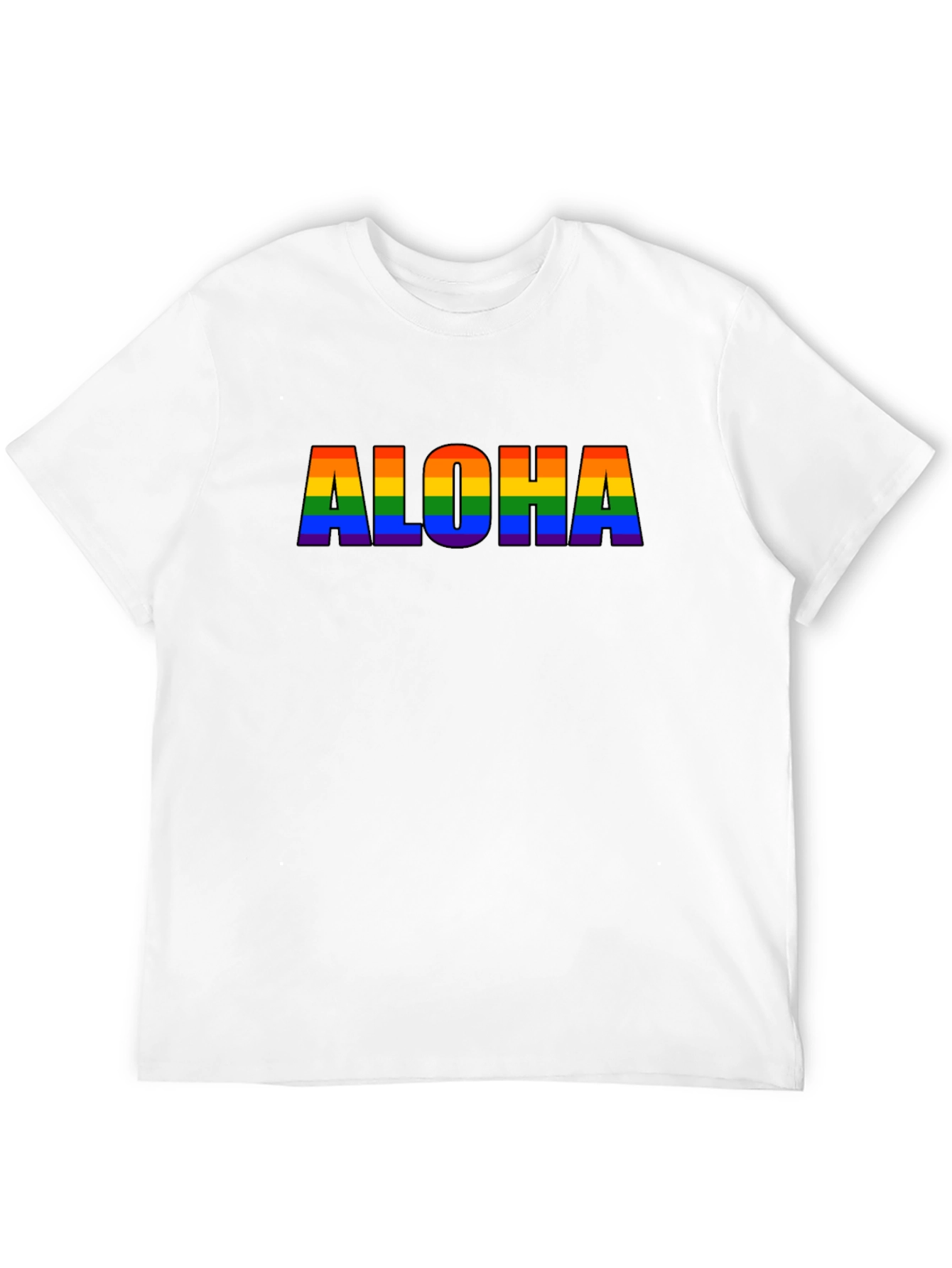 Aloha Rainbow Pride T-Shirt
