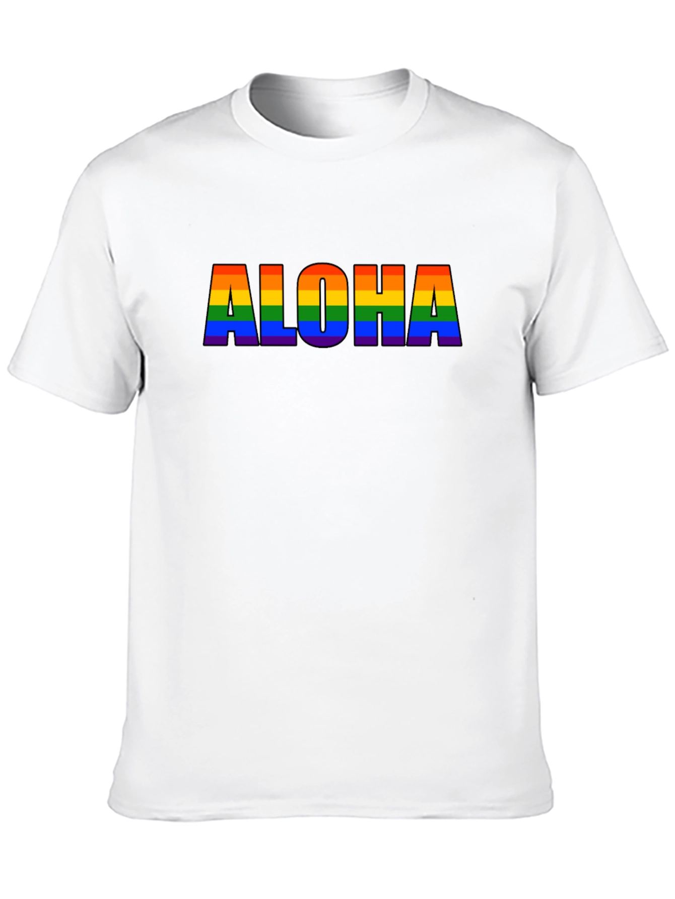 Aloha Rainbow Pride T-Shirt