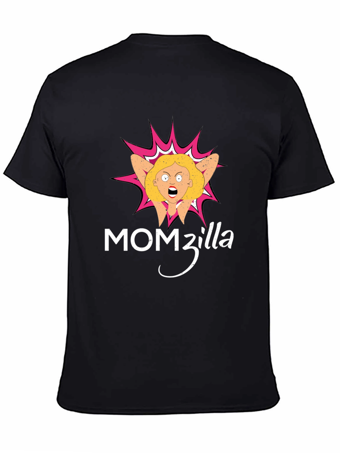 Momzilla T-Shirt - Crazy Mom Graphic Tee