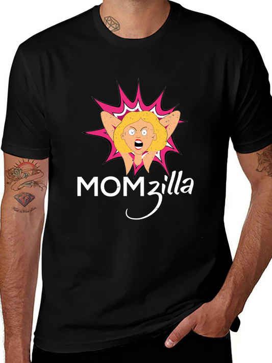 Momzilla T-Shirt - Crazy Mom Graphic Tee