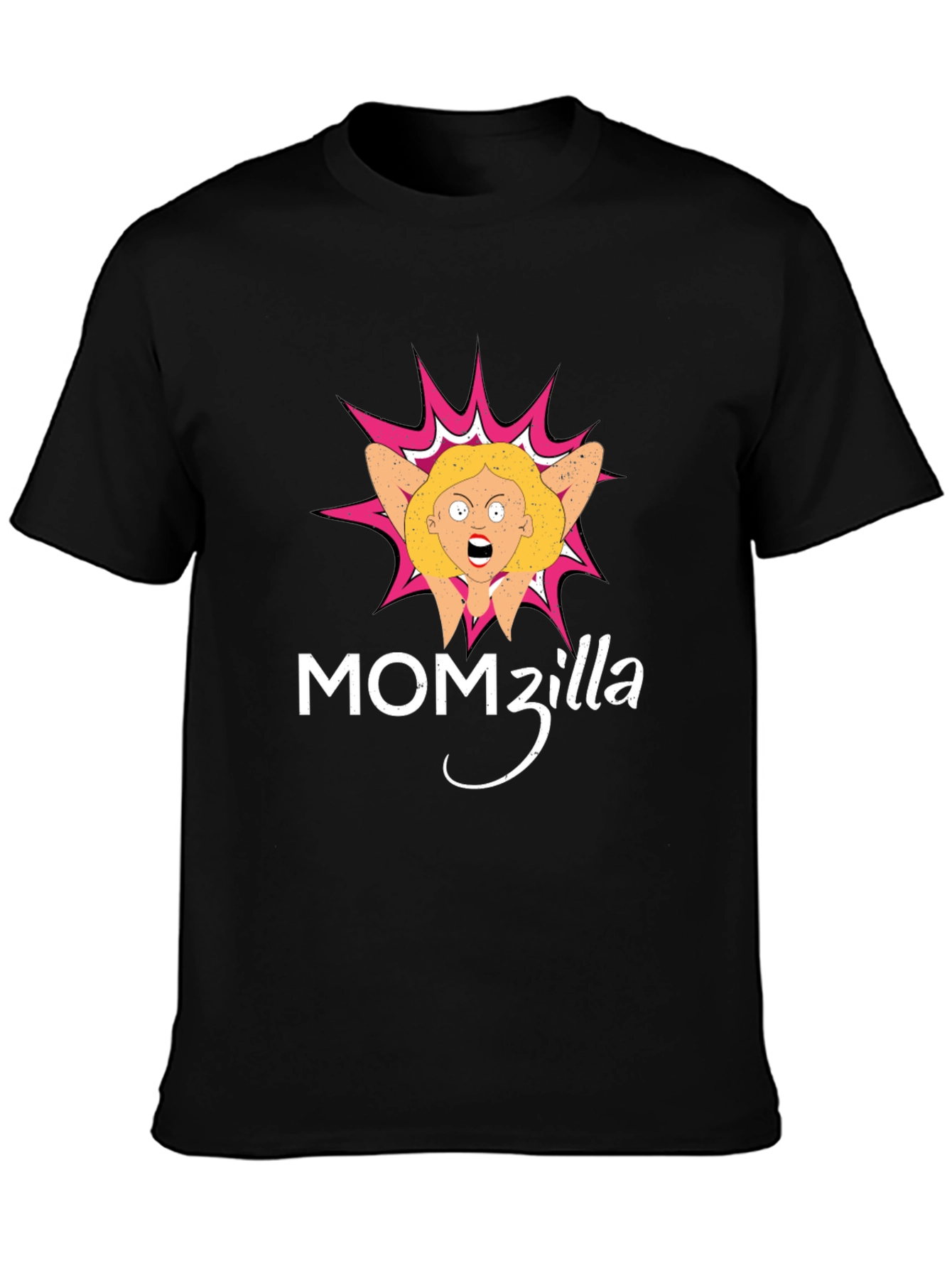 Momzilla T-Shirt - Crazy Mom Graphic Tee