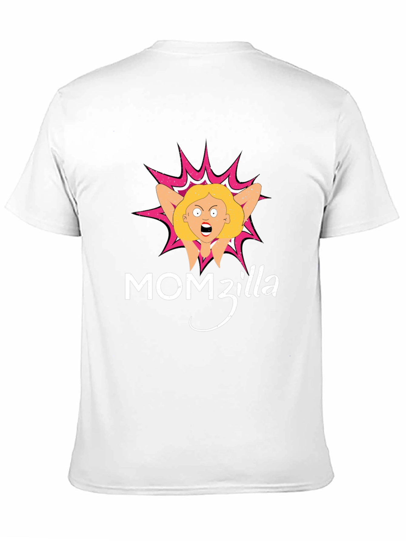 Momzilla T-Shirt - Crazy Mom Graphic Tee