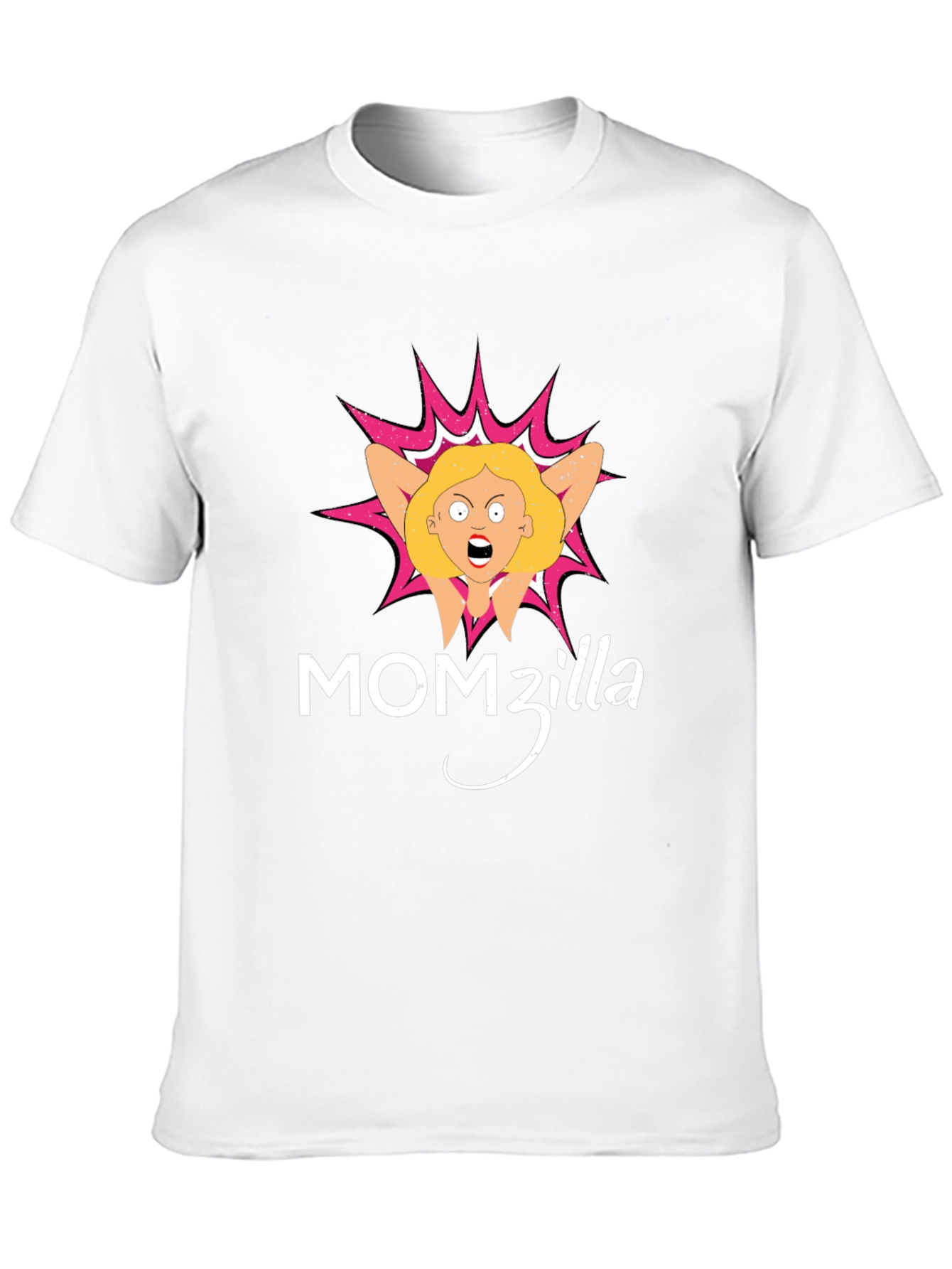 Momzilla T-Shirt - Crazy Mom Graphic Tee