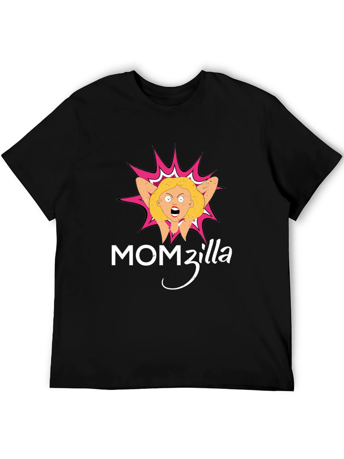 Momzilla T-Shirt - Crazy Mom Graphic Tee