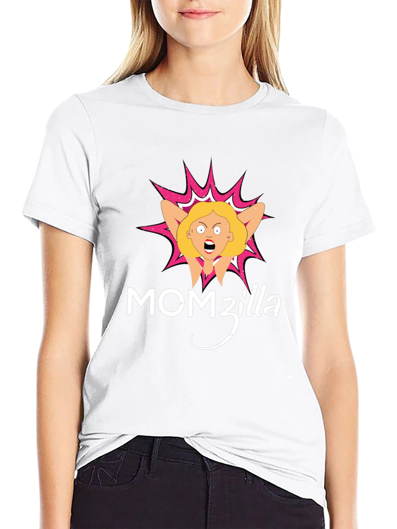 Momzilla T-Shirt - Crazy Mom Graphic Tee