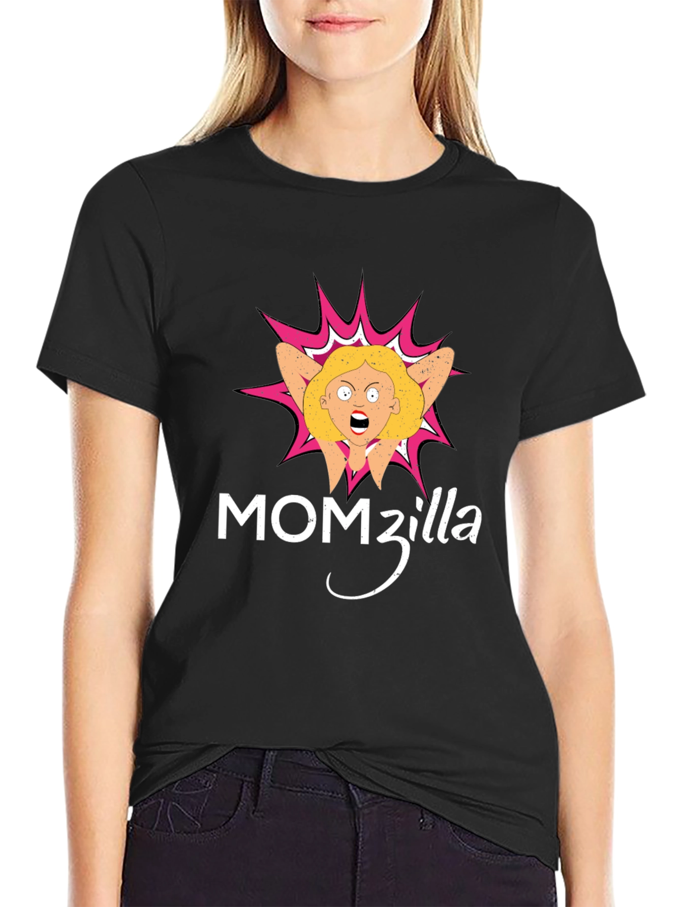 Momzilla T-Shirt - Crazy Mom Graphic Tee