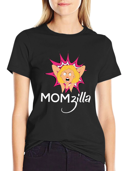 Momzilla T-Shirt - Crazy Mom Graphic Tee