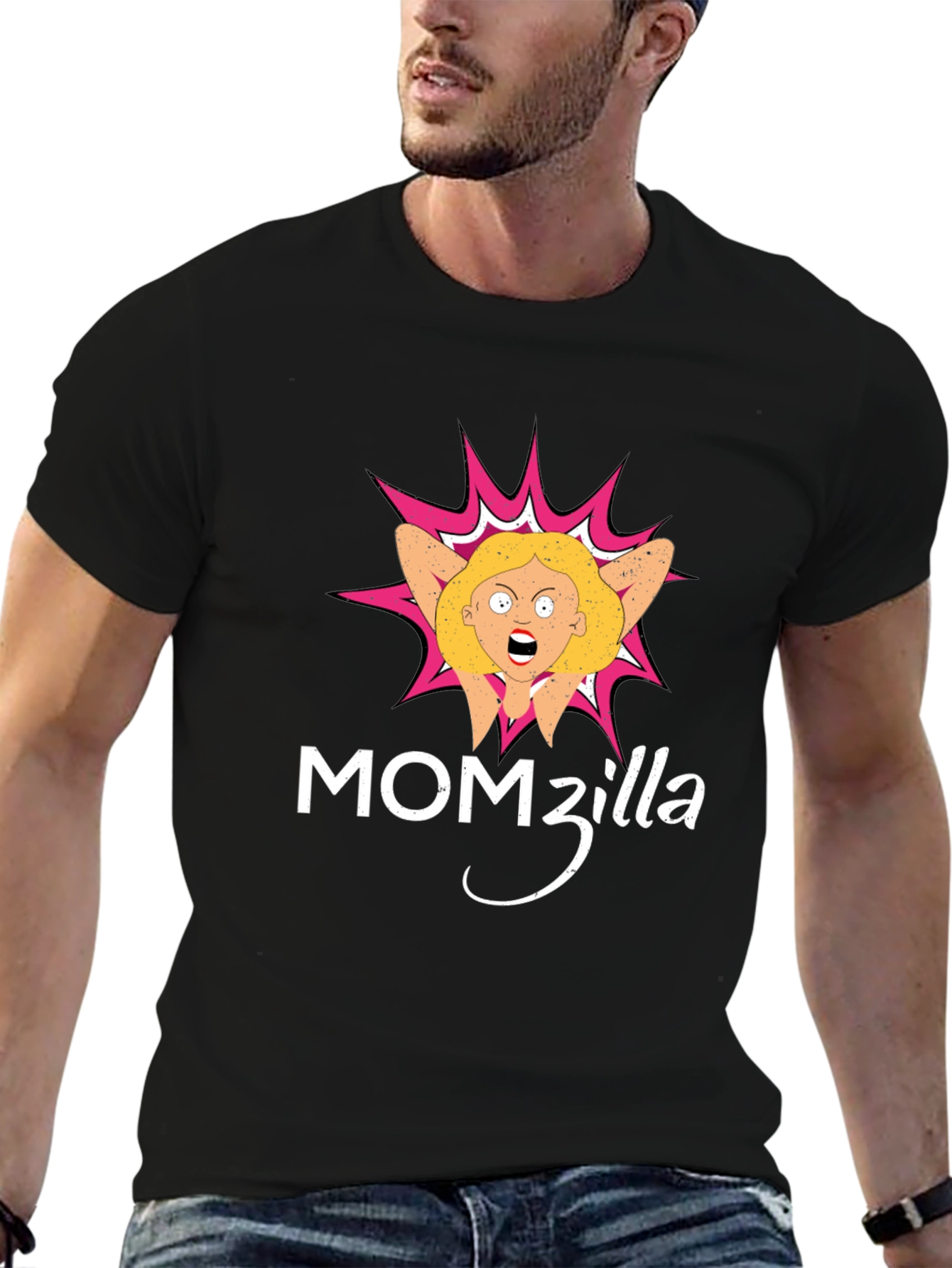 Momzilla T-Shirt - Crazy Mom Graphic Tee