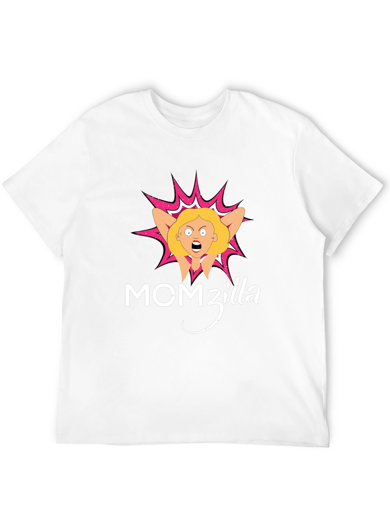 Momzilla T-Shirt - Crazy Mom Graphic Tee