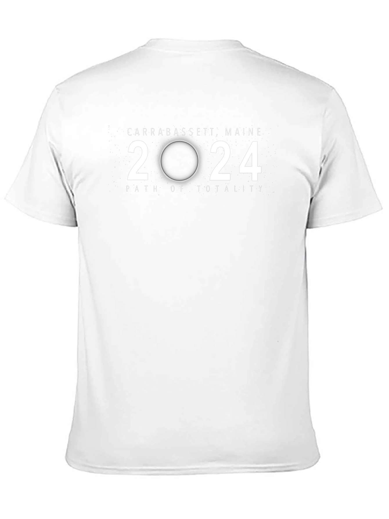 Carrabassett Maine 2024 Eclipse Path T-Shirt