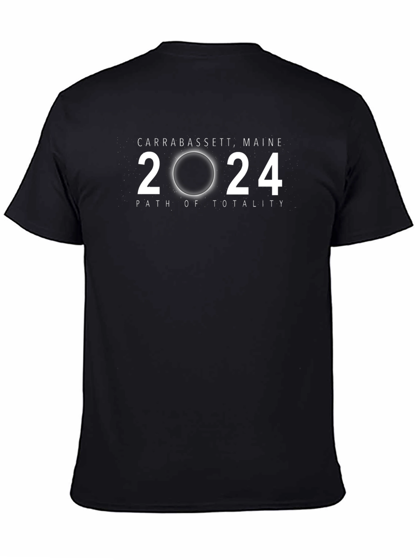 Carrabassett Maine 2024 Eclipse Path T-Shirt