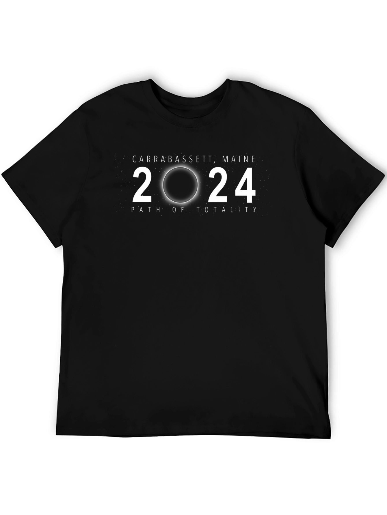 Carrabassett Maine 2024 Eclipse Path T-Shirt