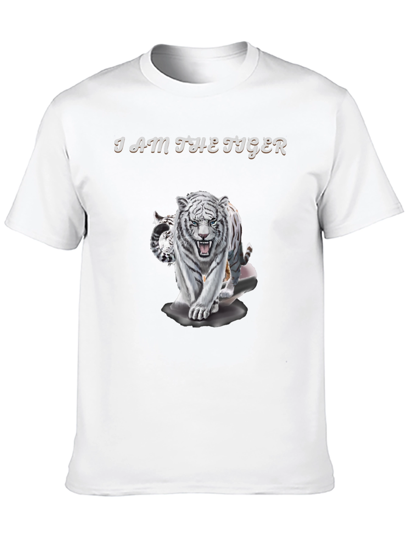 I Am The Tiger Graphic Tee