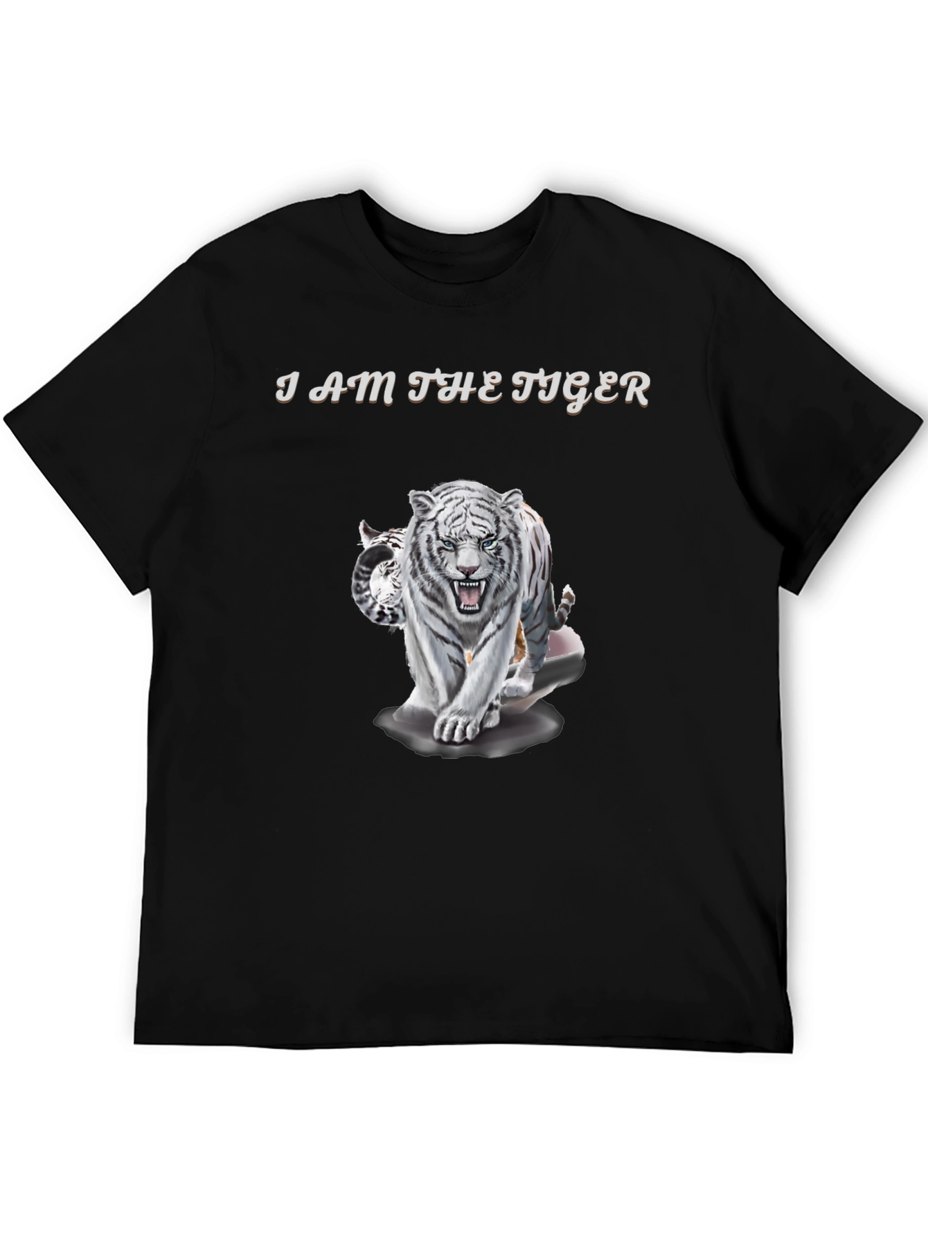 I Am The Tiger Graphic Tee