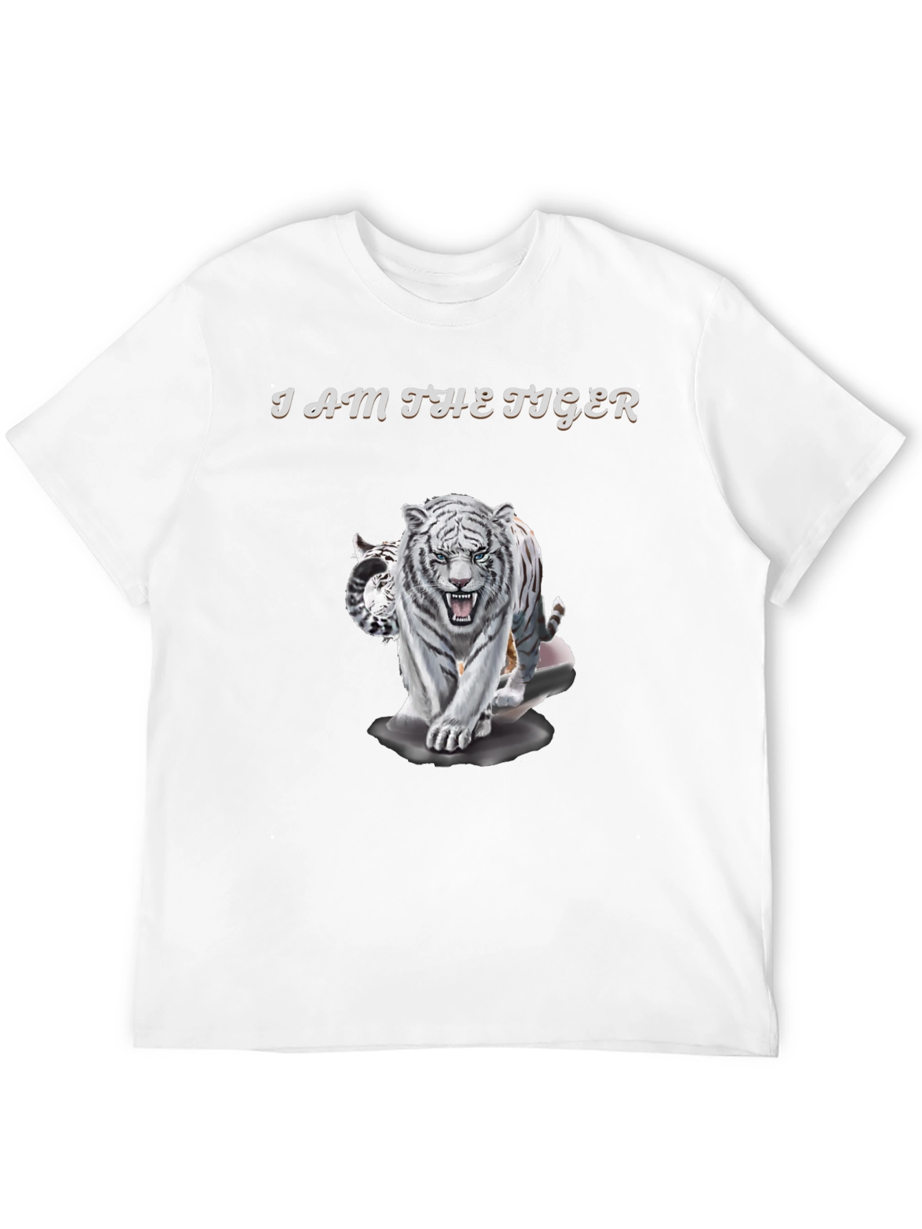 I Am The Tiger Graphic Tee