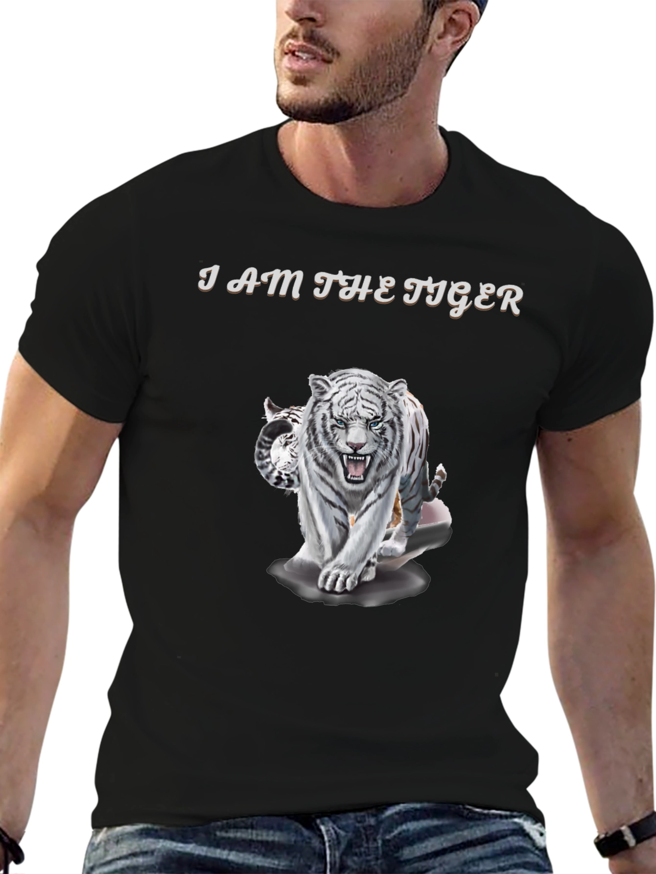 I Am The Tiger Graphic Tee