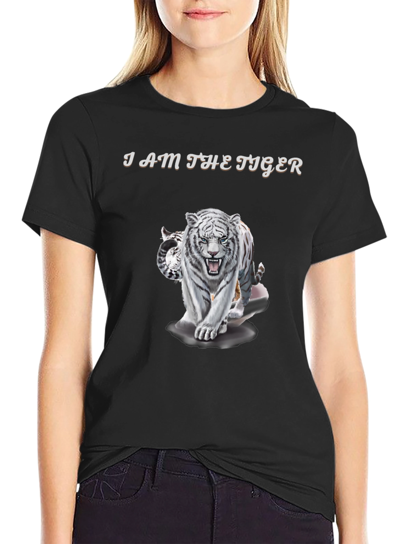 I Am The Tiger Graphic Tee