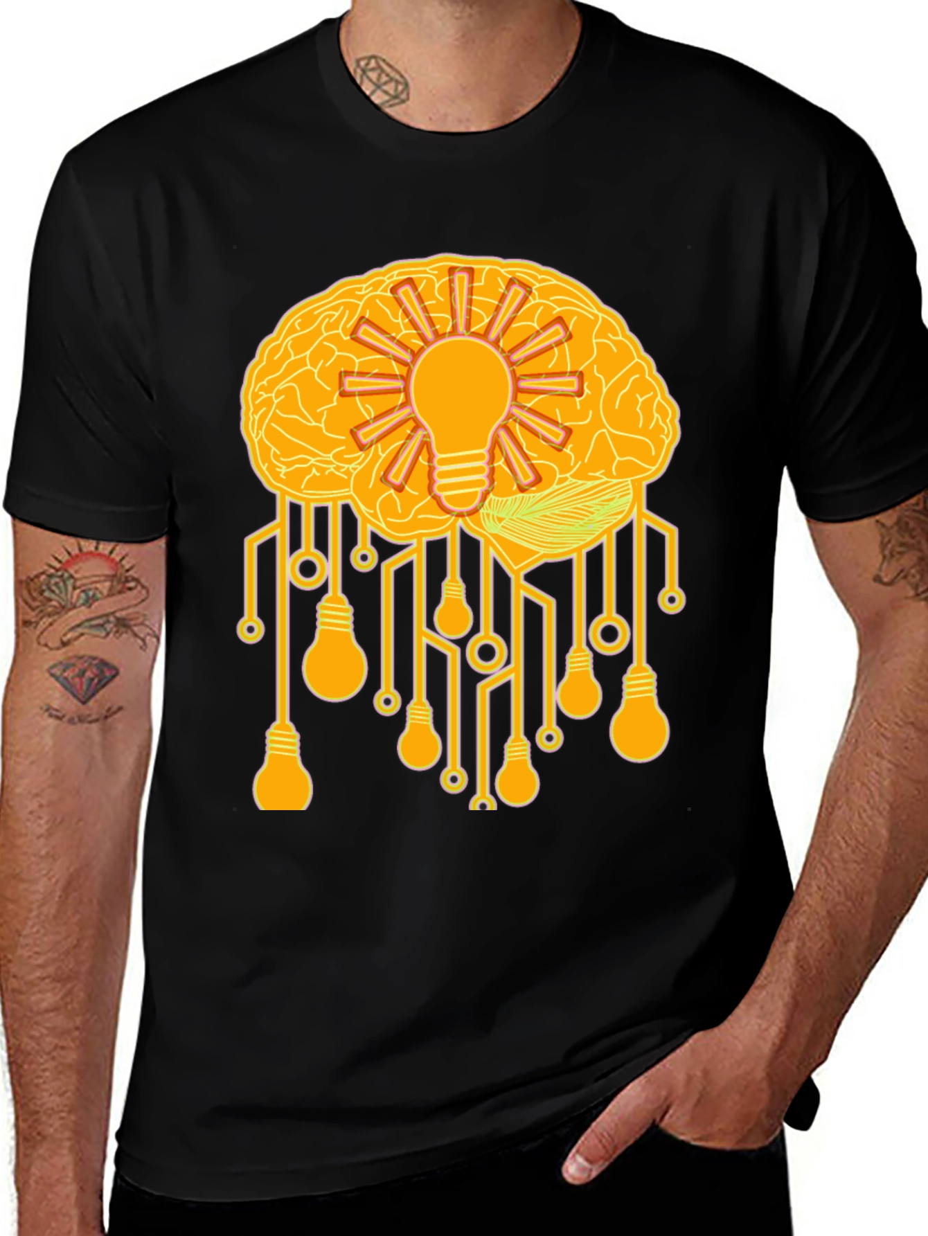 Brain Power T-Shirt - Idea Generator
