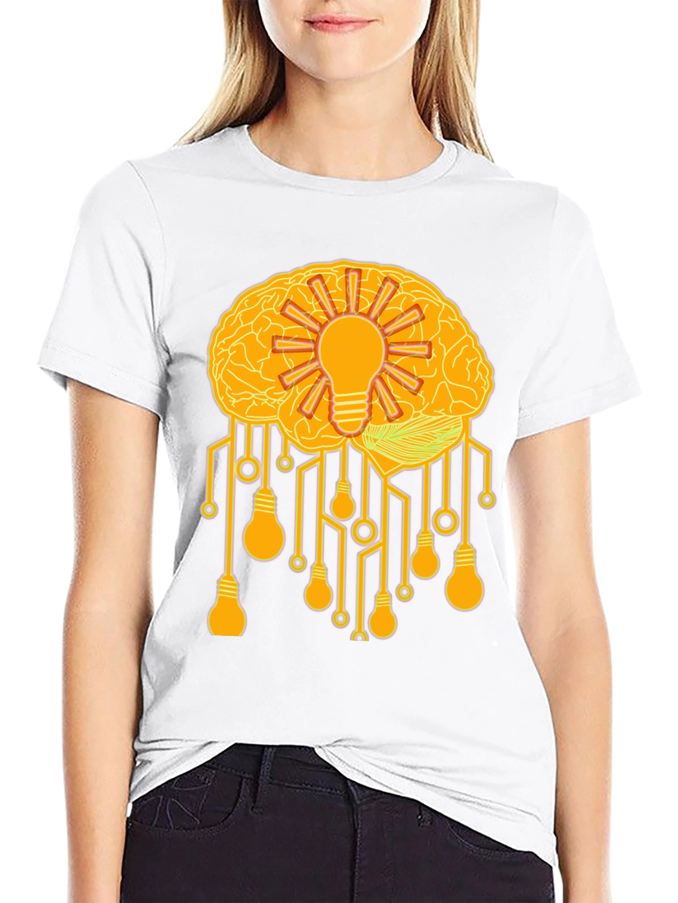 Brain Power T-Shirt - Idea Generator