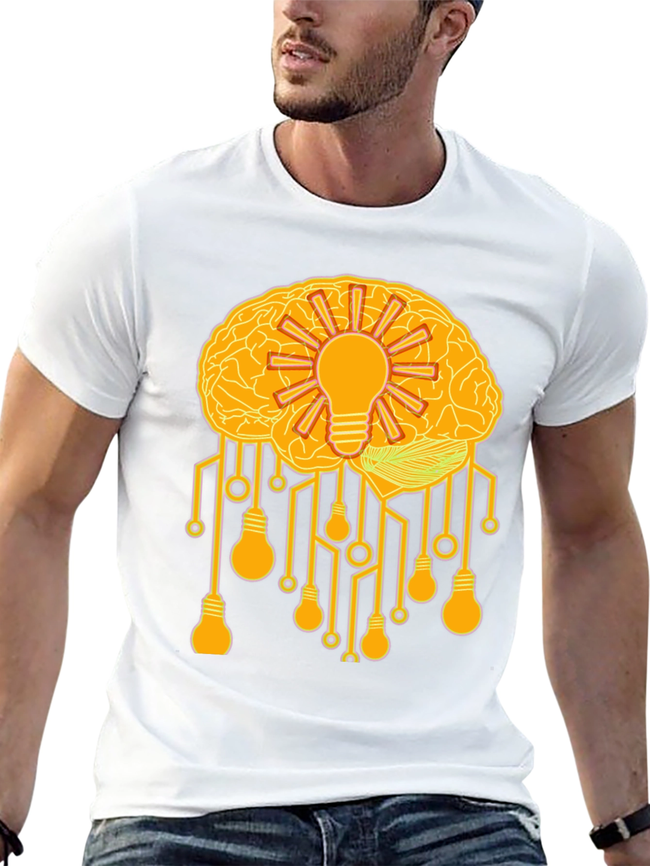 Brain Power T-Shirt - Idea Generator