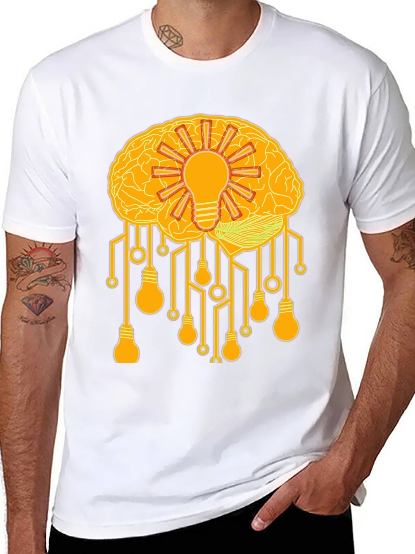 Brain Power T-Shirt - Idea Generator