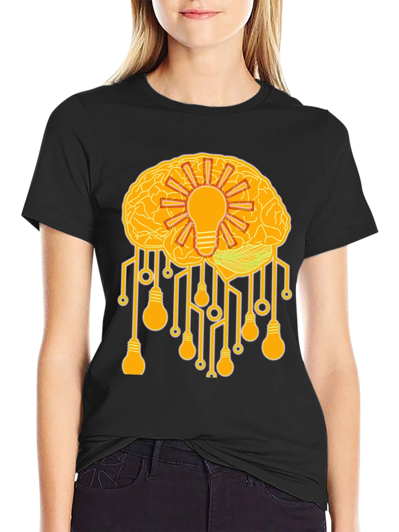 Brain Power T-Shirt - Idea Generator