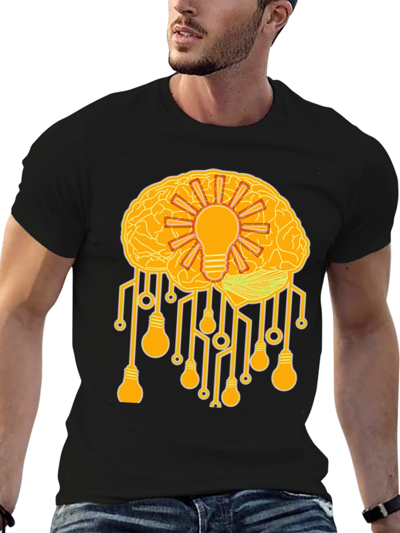 Brain Power T-Shirt - Idea Generator