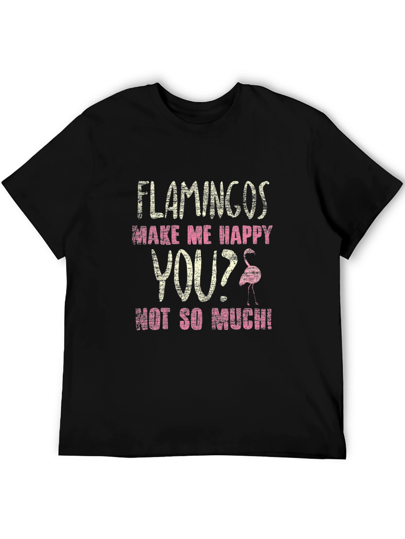Flamingo Graphic Tee - Funny Sarcastic T-Shirt