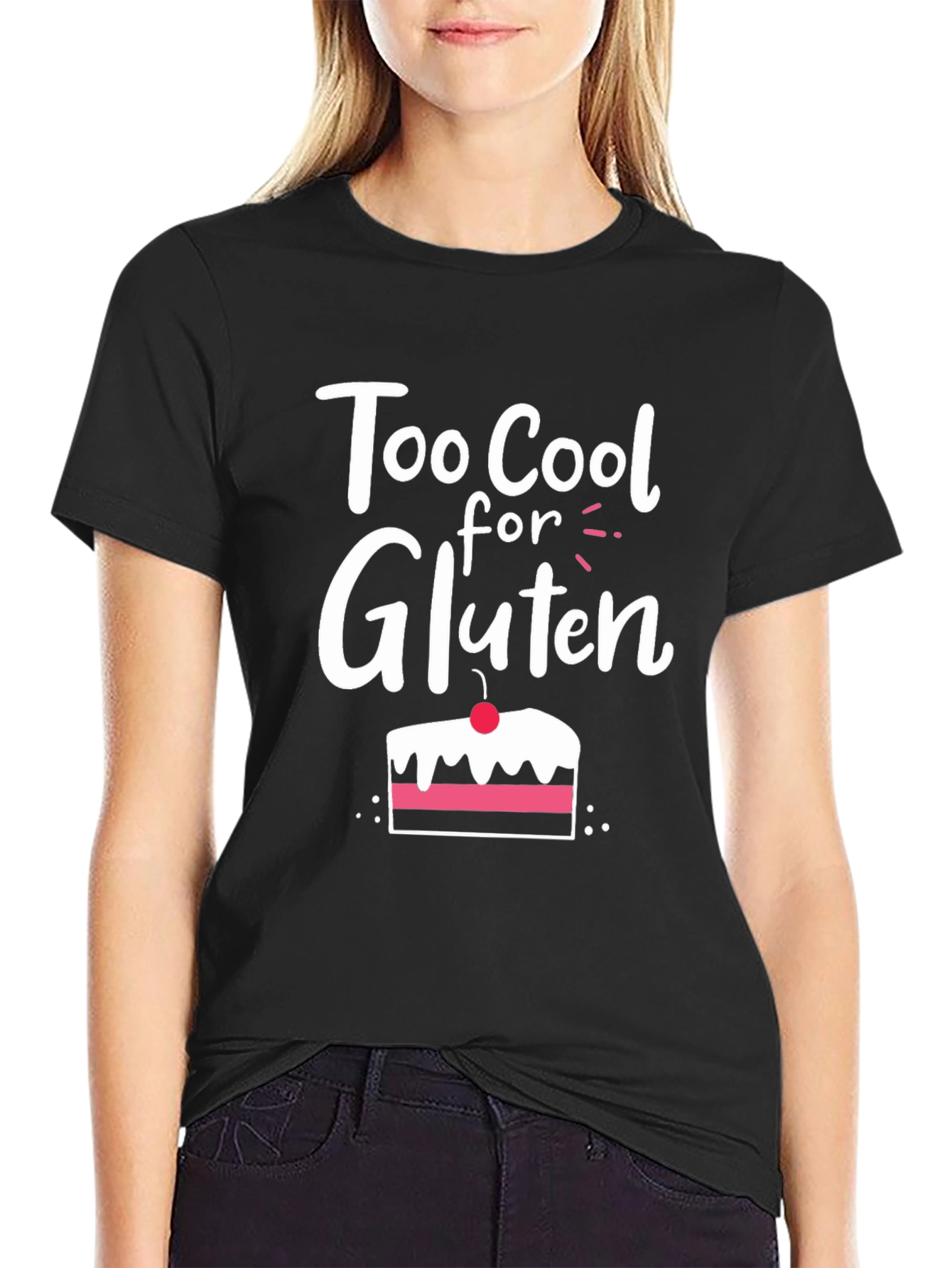 Too Cool for Gluten T-Shirt