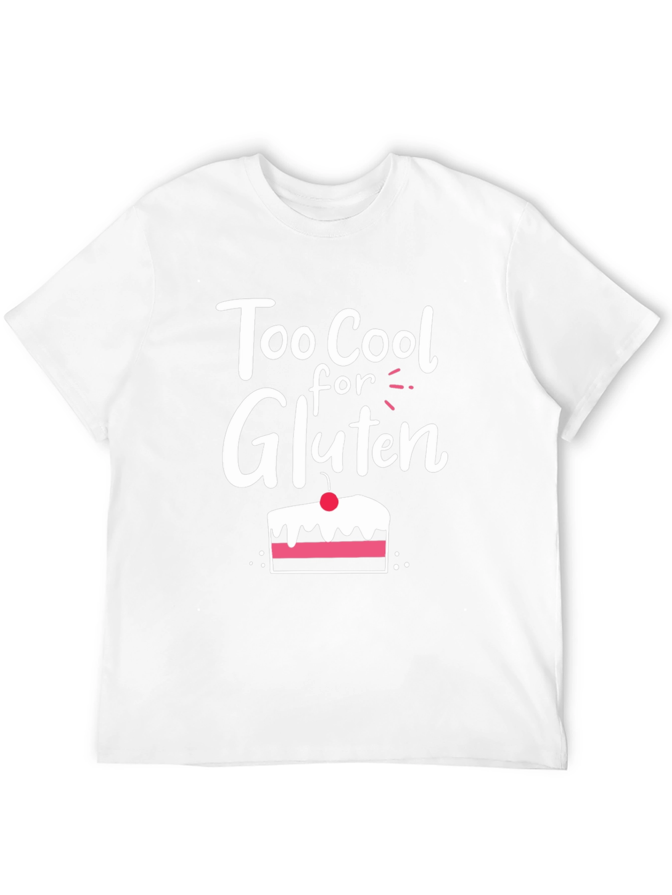 Too Cool for Gluten T-Shirt