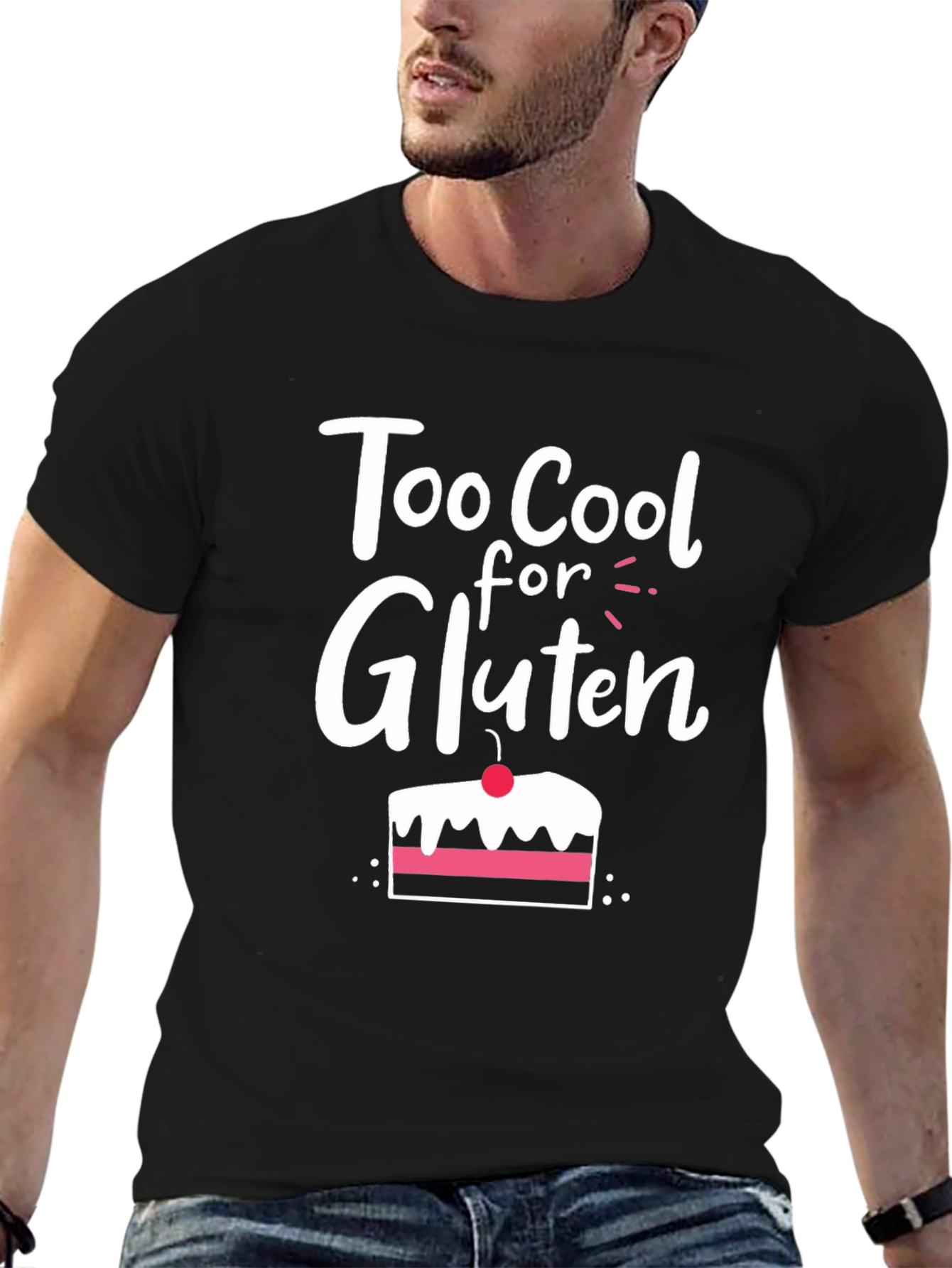 Too Cool for Gluten T-Shirt