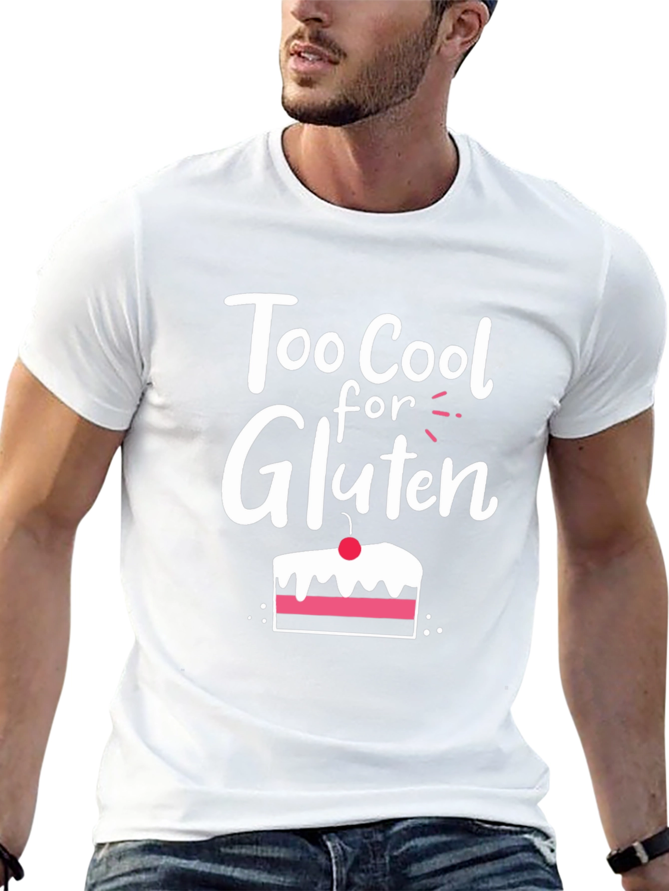 Too Cool for Gluten T-Shirt