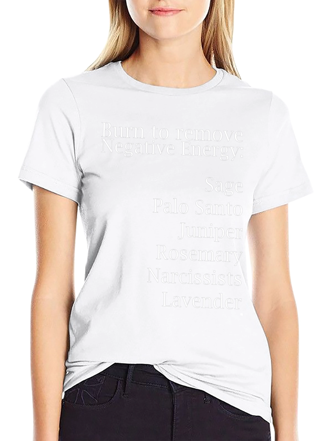 Burn Negative Energy T-Shirt