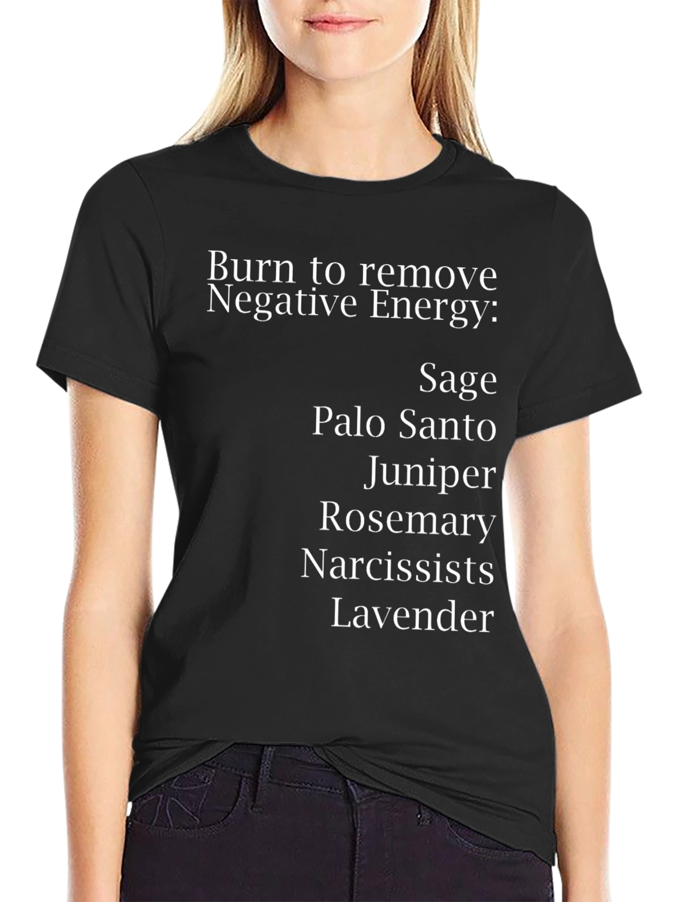 Burn Negative Energy T-Shirt