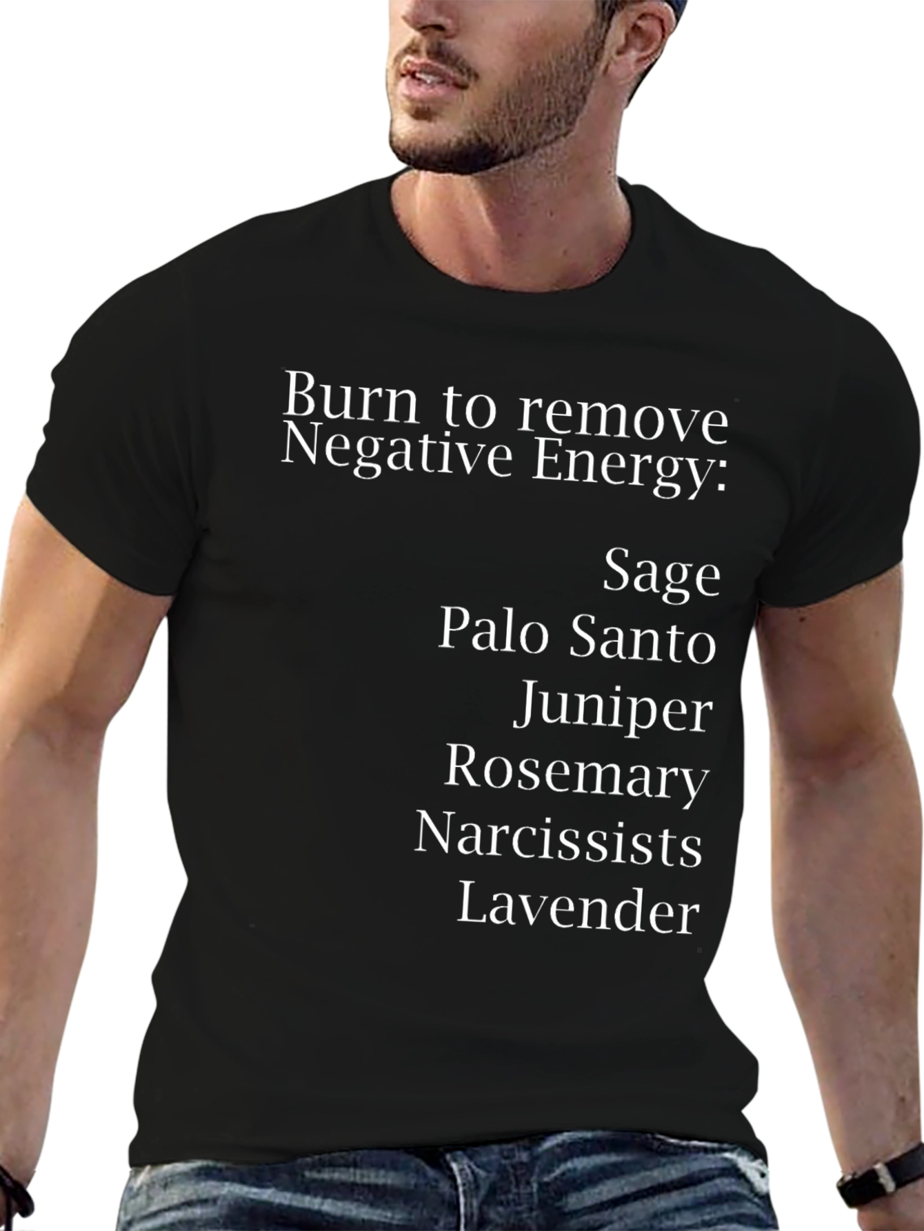 Burn Negative Energy T-Shirt