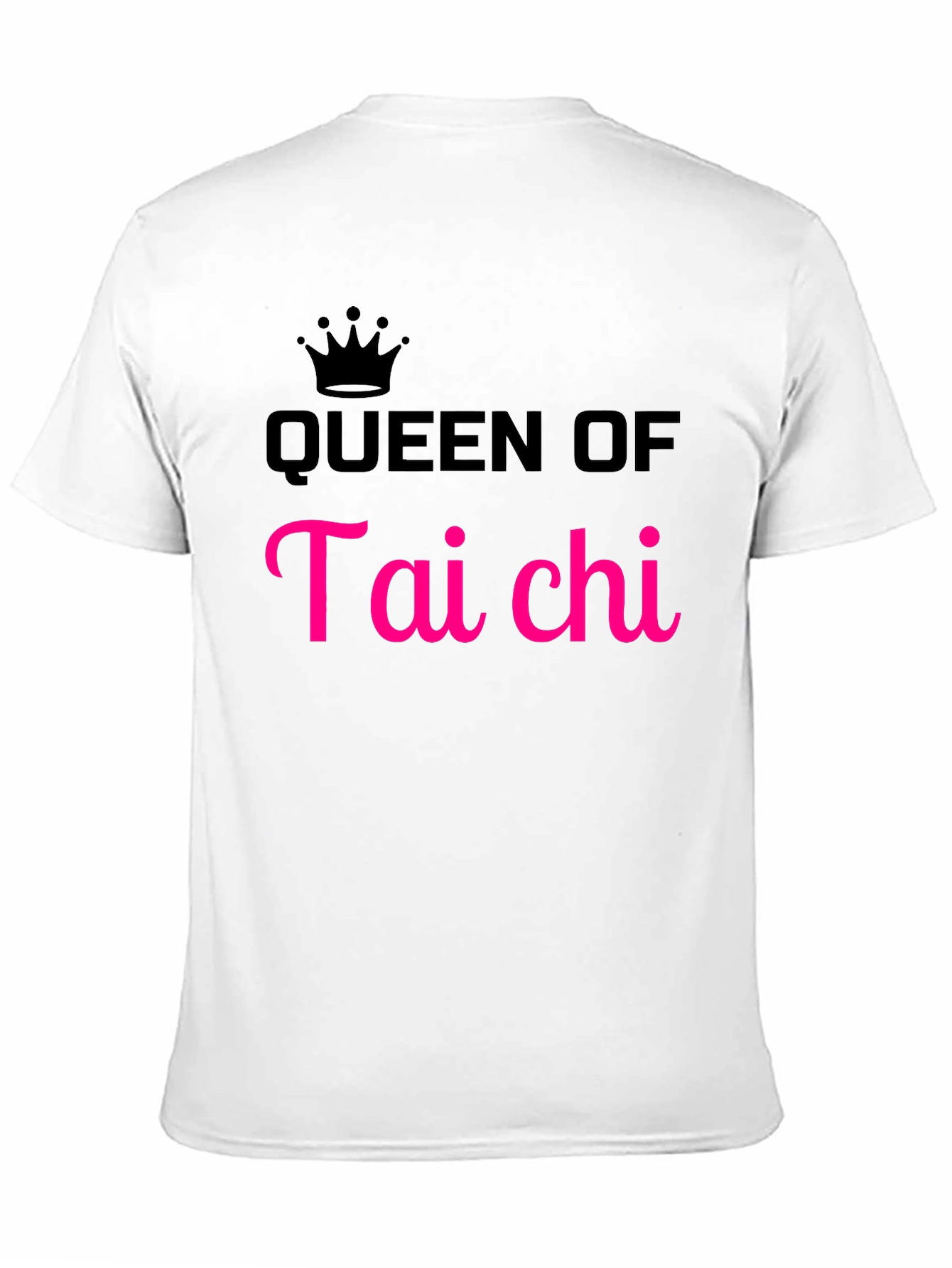 Queen of Tai Chi Graphic Tee - Black