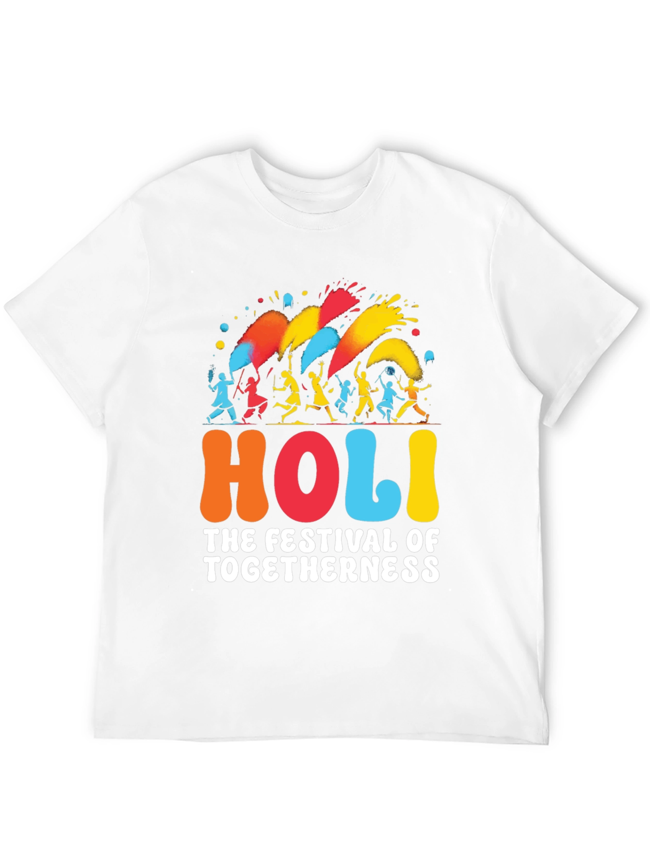 Holi Festival of Togetherness Graphic T-Shirt