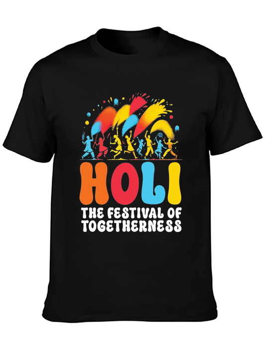 Holi Festival of Togetherness Graphic T-Shirt