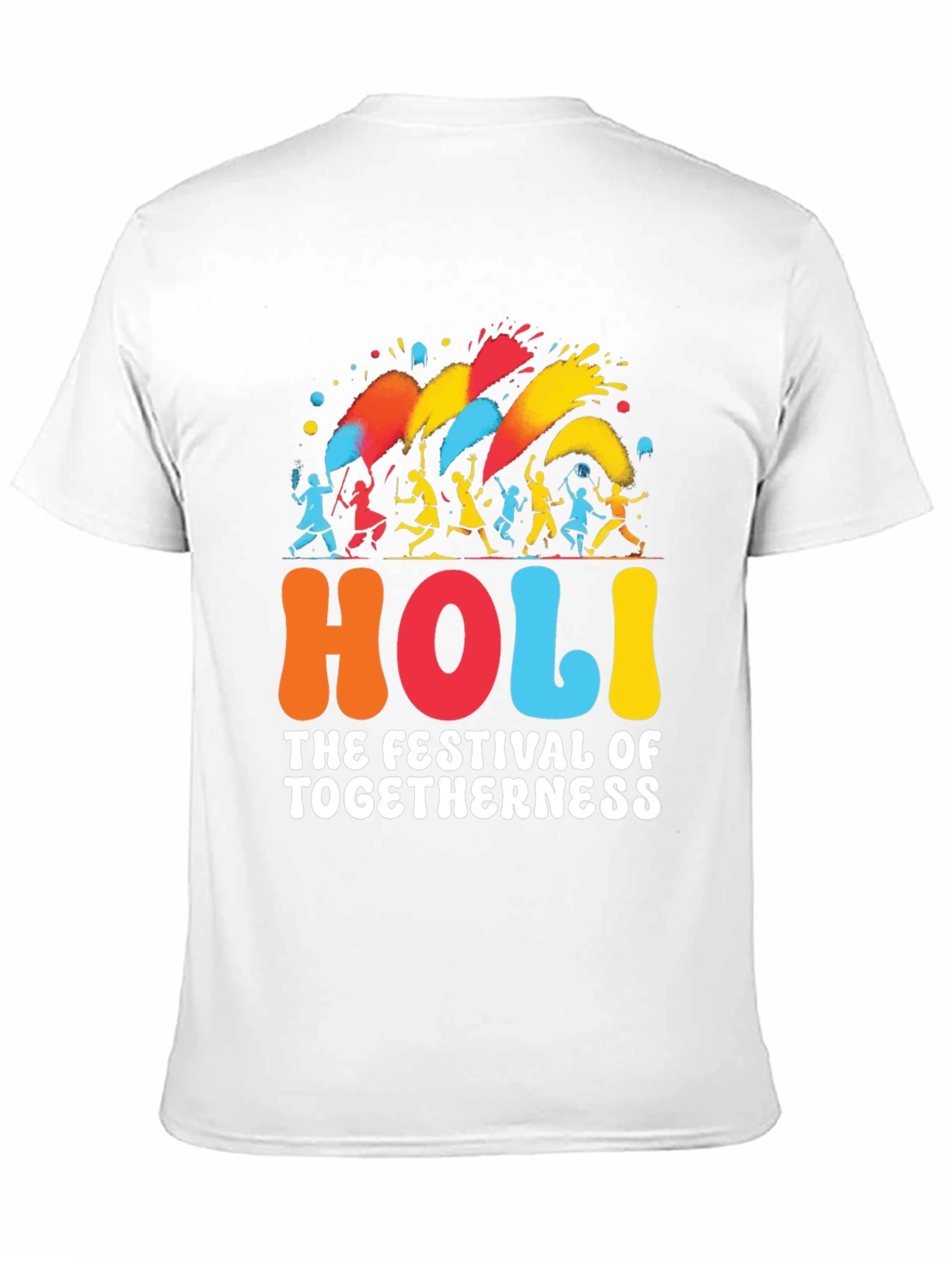Holi Festival of Togetherness Graphic T-Shirt