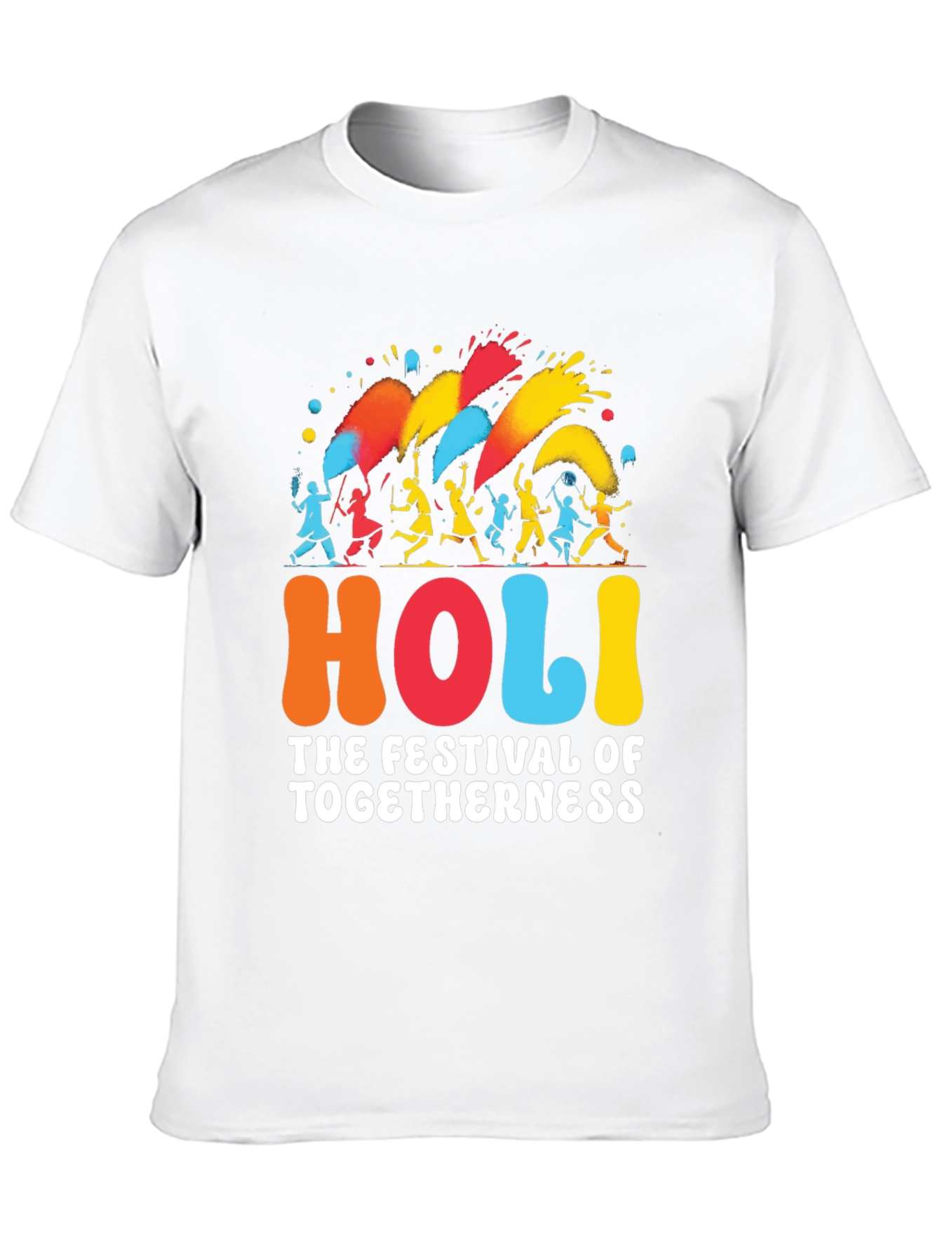 Holi Festival of Togetherness Graphic T-Shirt