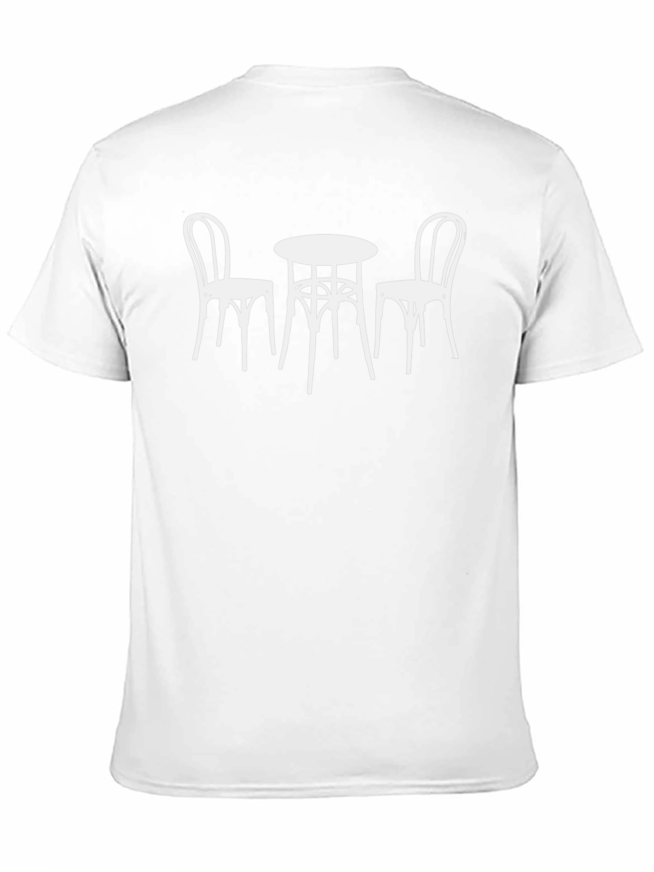 Chic Cafe Table T-Shirt - Urban Style Tee