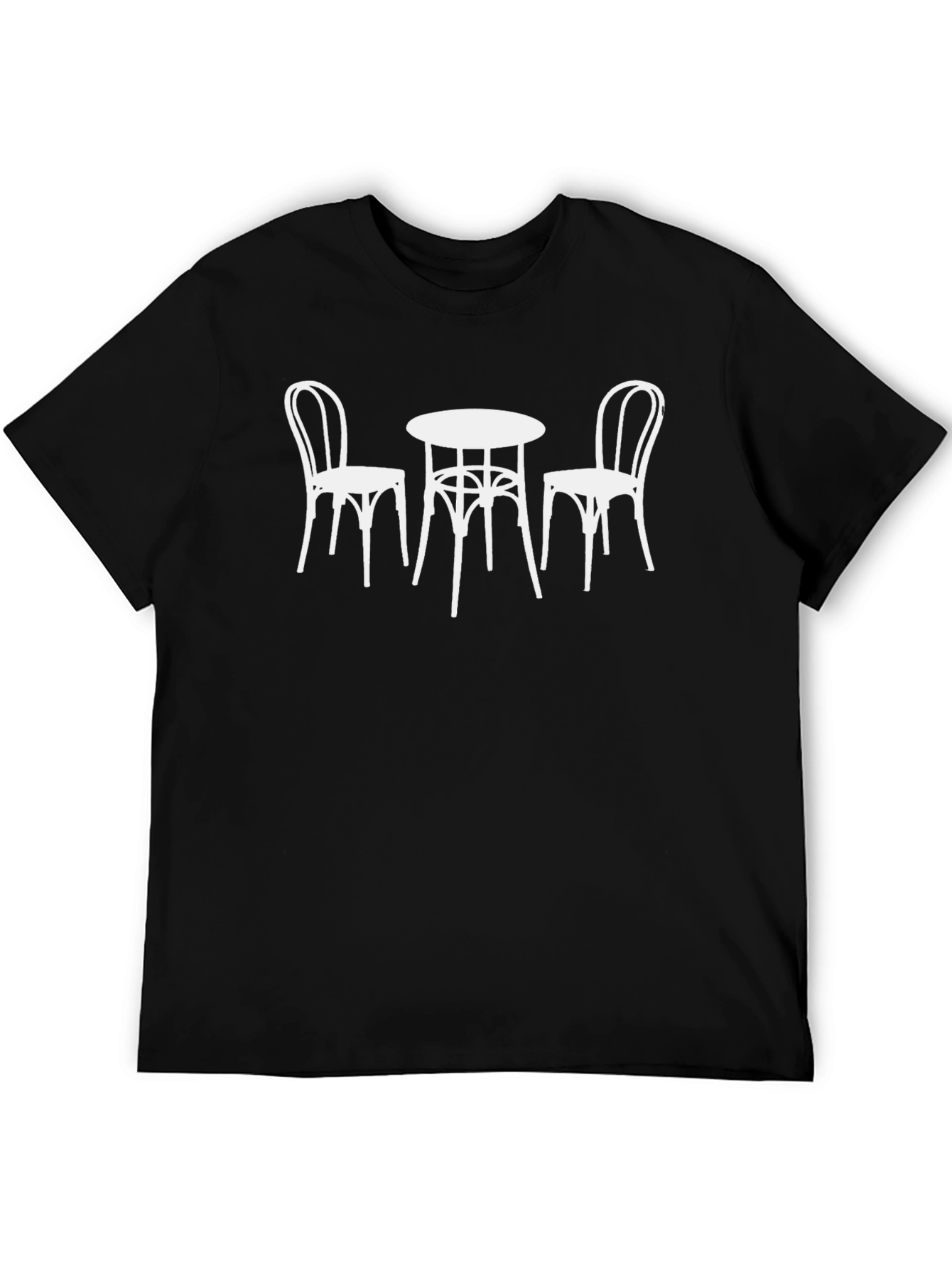 Chic Cafe Table T-Shirt - Urban Style Tee