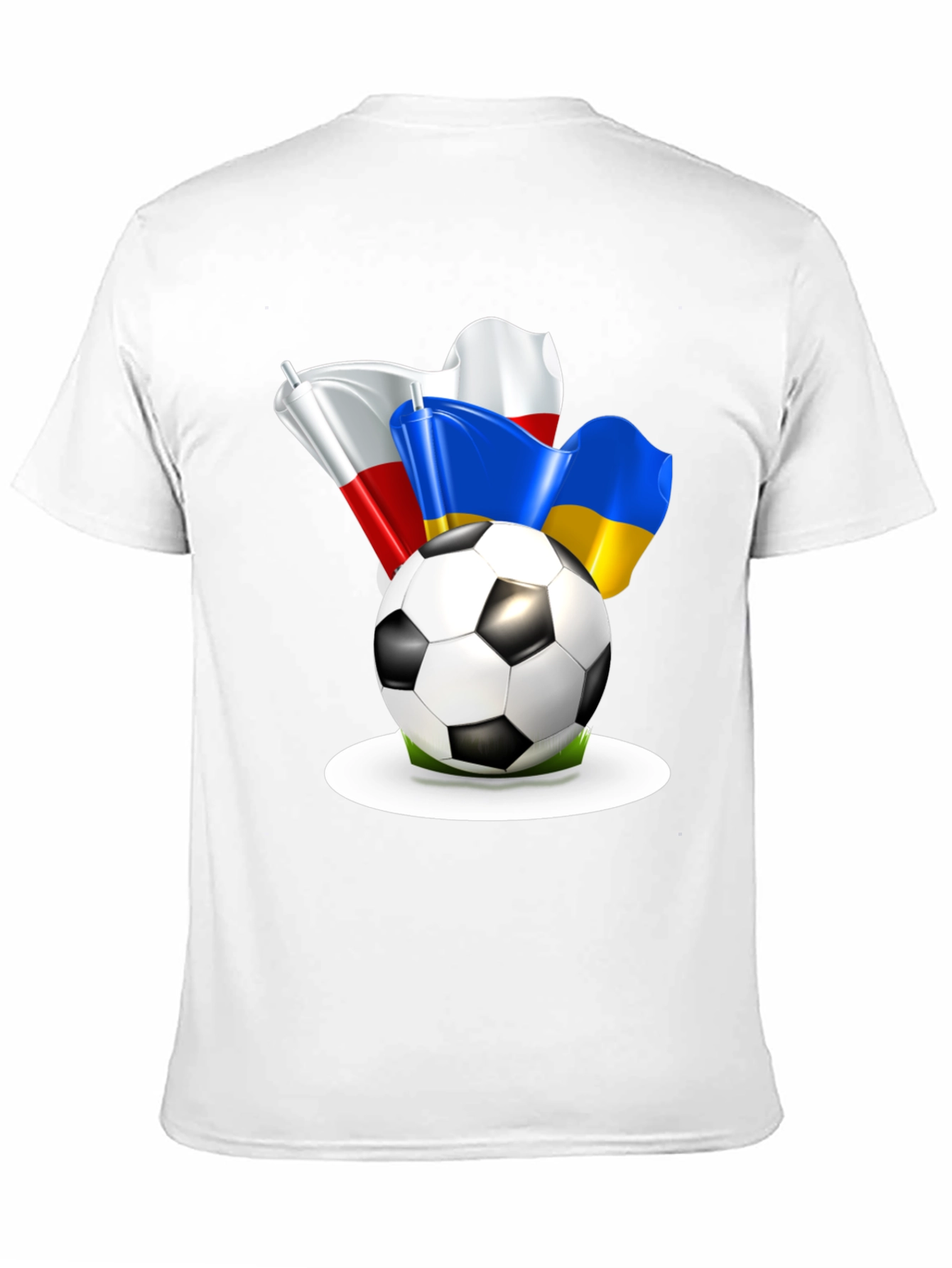 Poland Ukraine Football T-Shirt