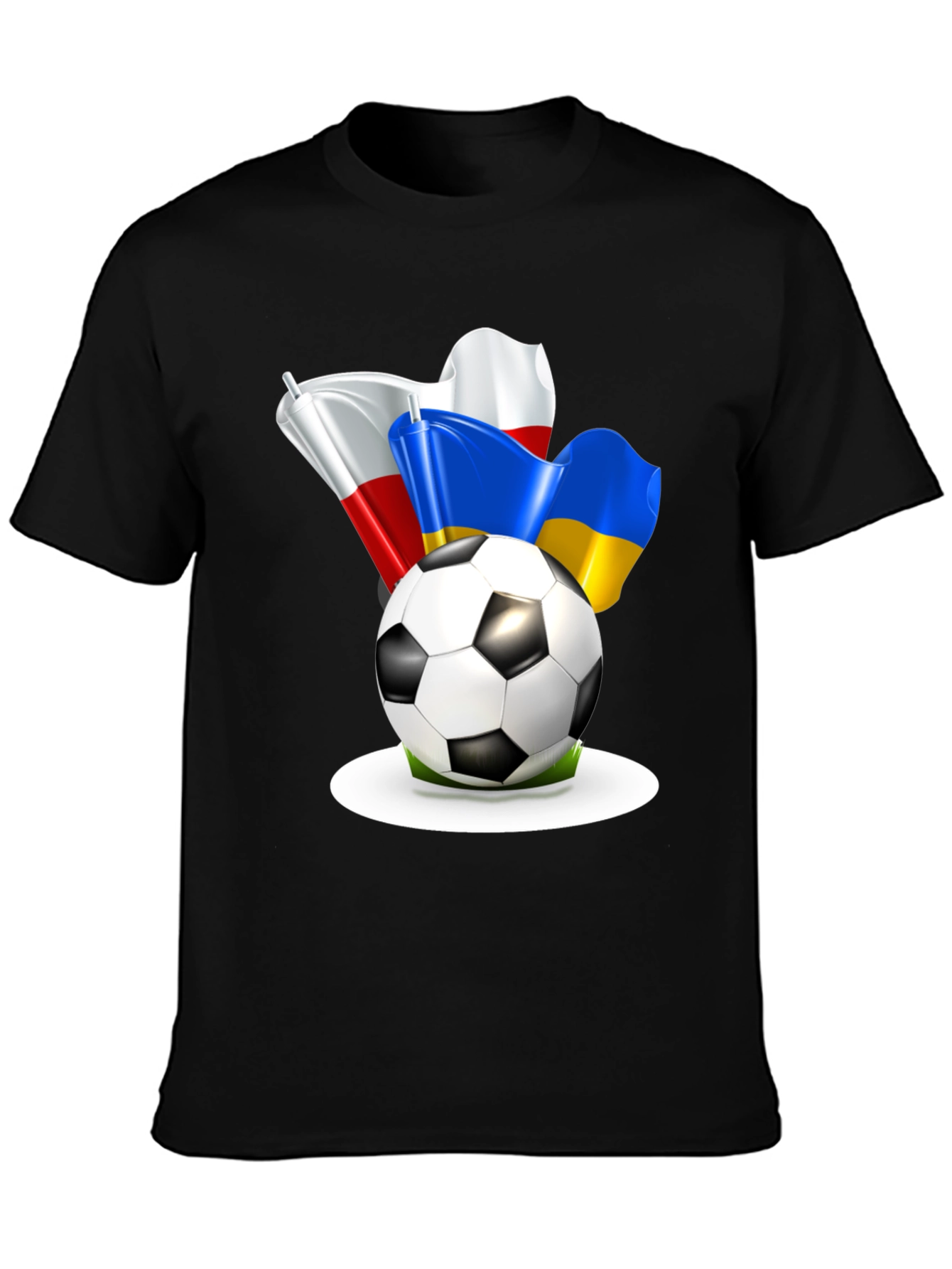 Poland Ukraine Football T-Shirt