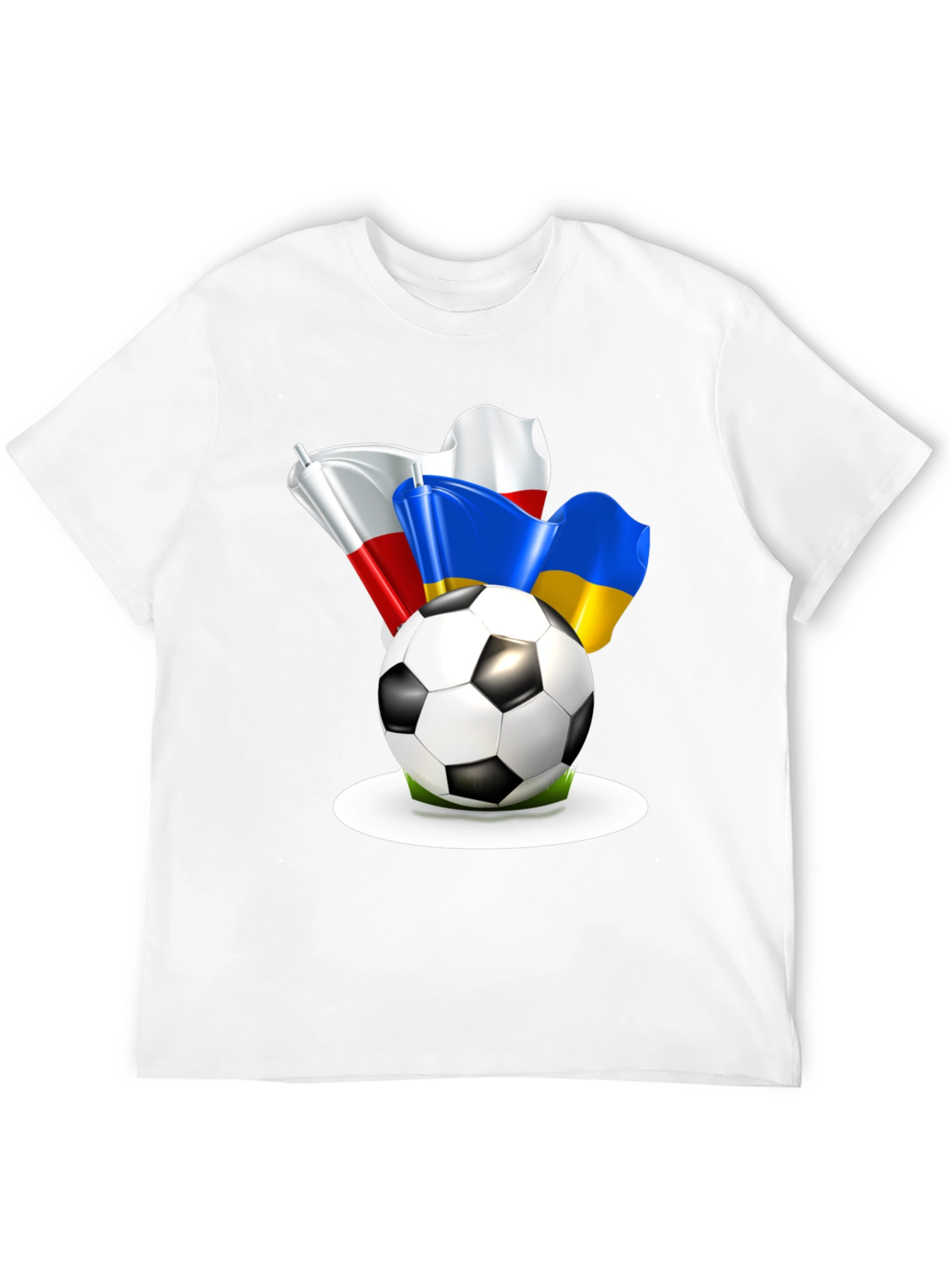 Poland Ukraine Football T-Shirt